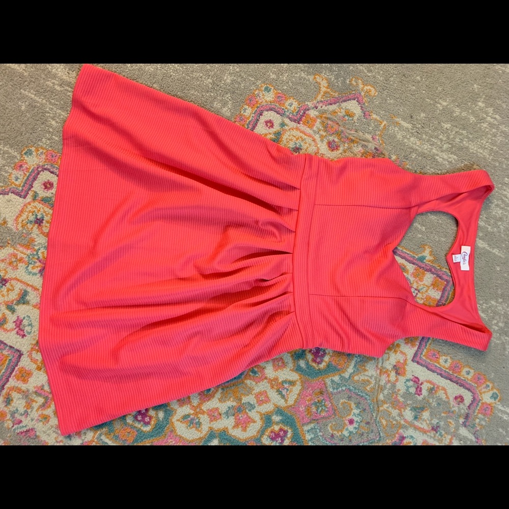 Candie’s dress